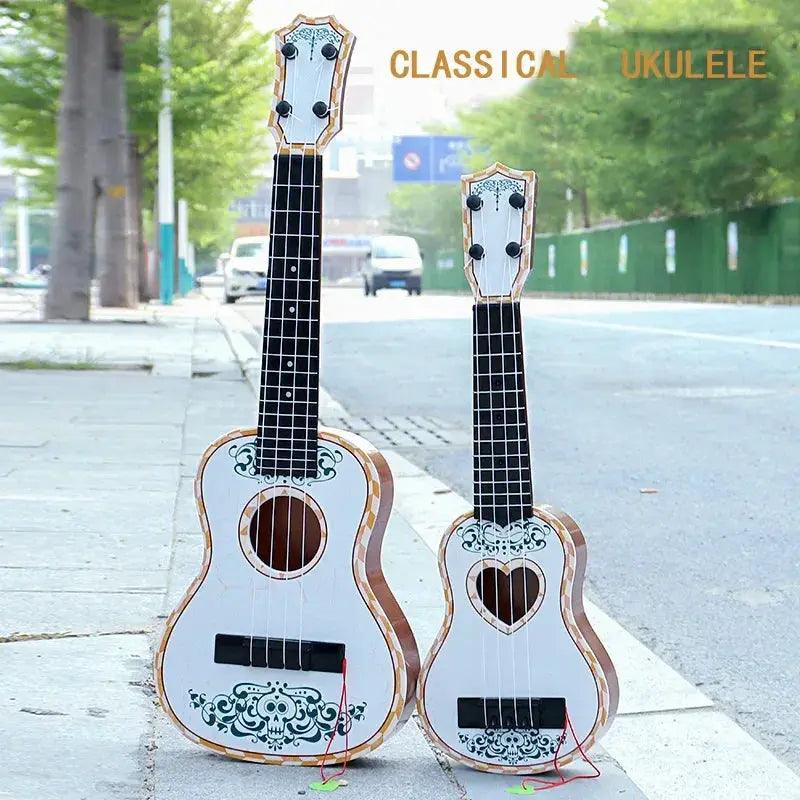  Toy Guitar For Kids Beginner Practice Durable Plastic -  ToylandEU™