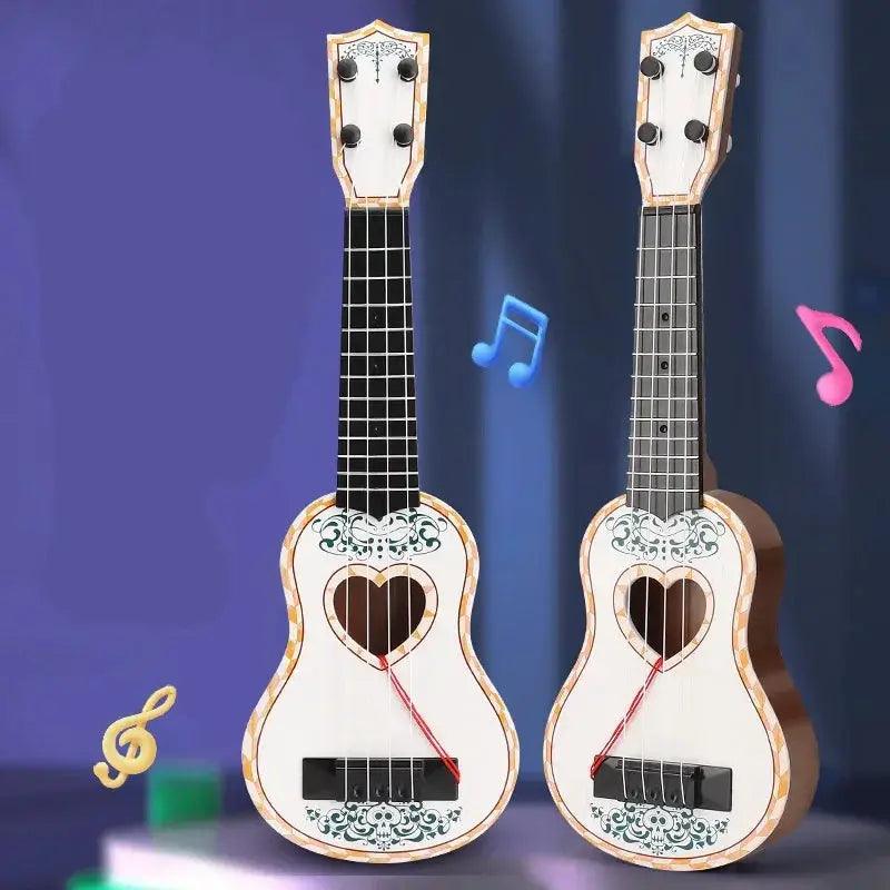  Toy Guitar For Kids Beginner Practice Durable Plastic -  ToylandEU™