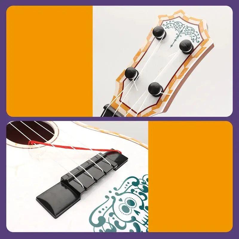  Toy Guitar For Kids Beginner Practice Durable Plastic -  ToylandEU™