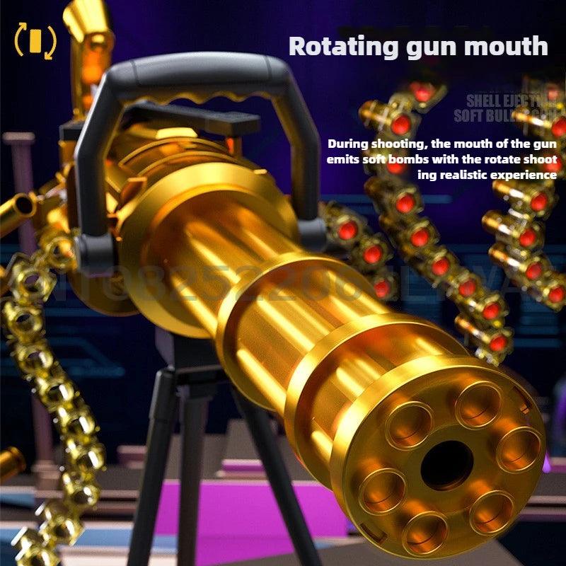  Toy Gun | 115 cm Gatling Gun | Toylandeu™ 