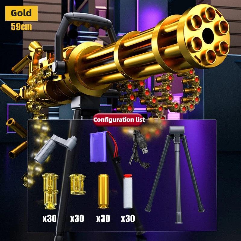  Toy Gun | 115 cm Gatling Gun | Toylandeu™ 