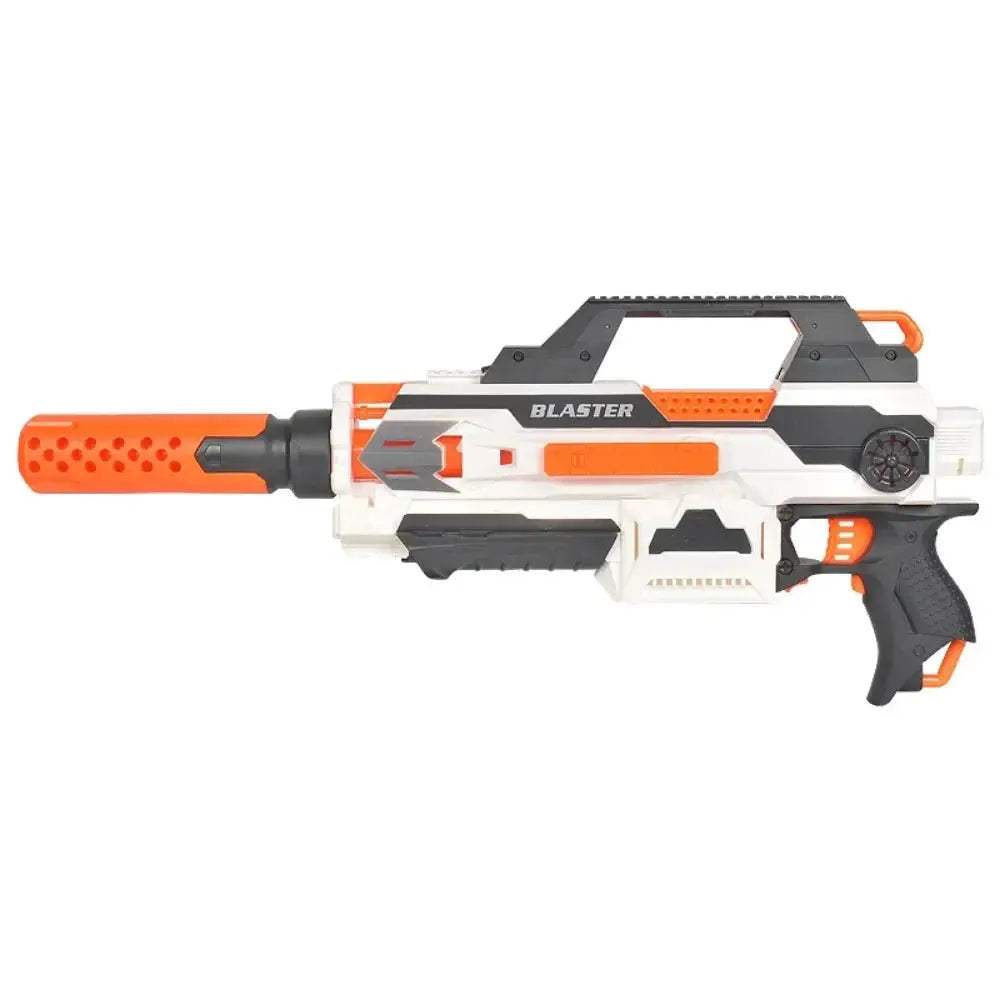 Toy Gun Accessory Muffler Front Tube Decoration Orange Grey - ToylandEU