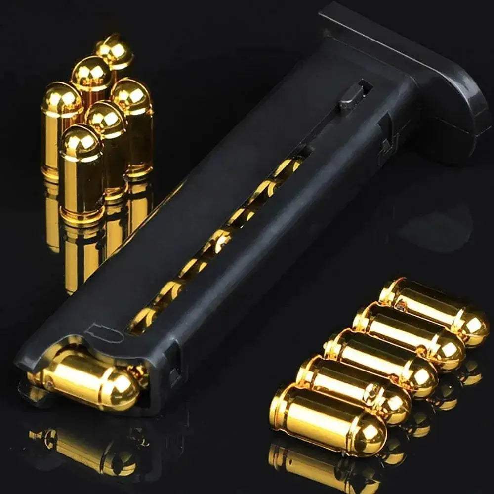  Toy Gun Bullets Stress Shot Gun Plastic Shell 9 Bullets -  ToylandEU™