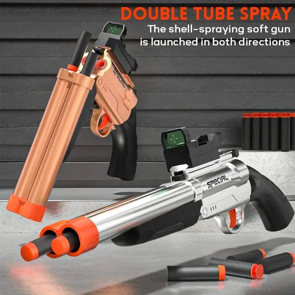 Toy Gun Foam Blaster With Soft Darts For Safe Play - ToylandEU