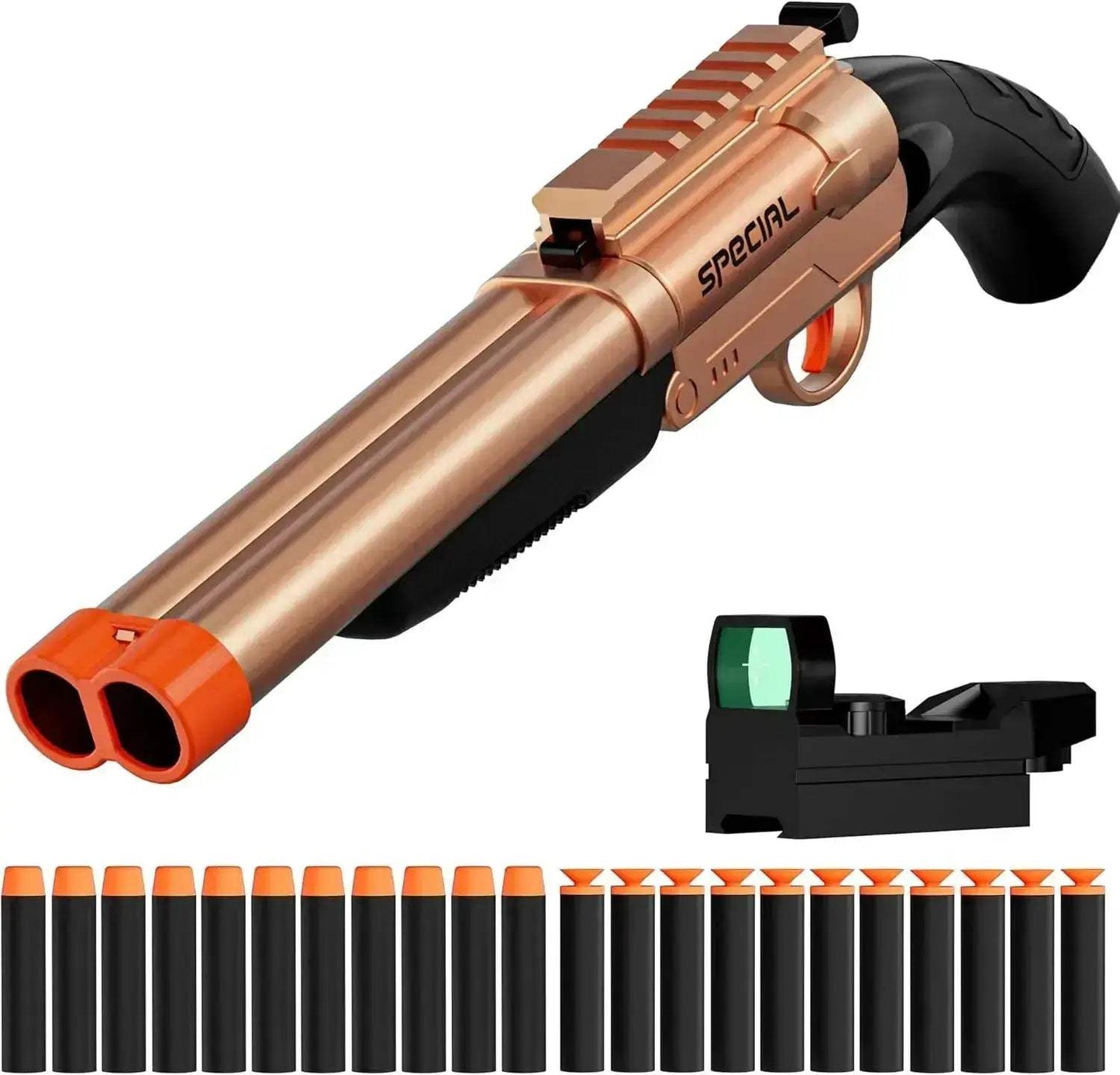 Toy Gun Foam Blaster With Soft Darts For Safe Play - ToylandEU