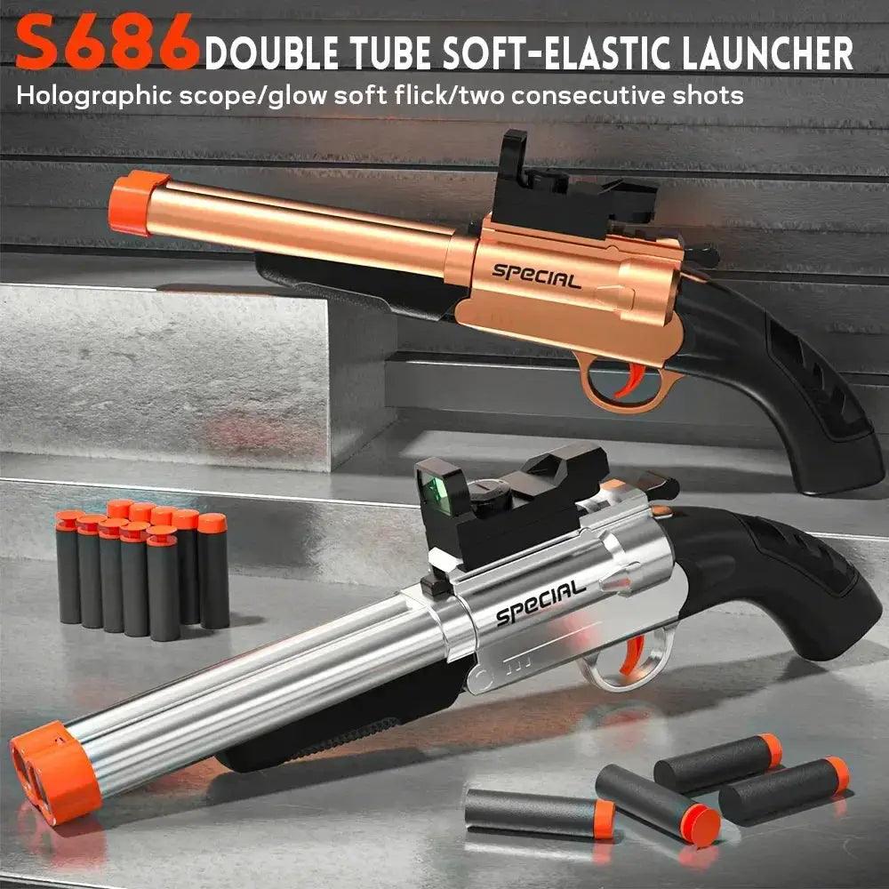  Toy Gun Foam Blaster With Soft Darts Safe Play -  ToylandEU™