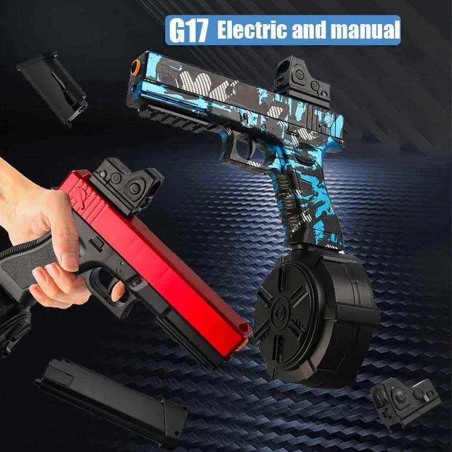  Gel Ball Toy Gun G17 Multi-Color Manual All-In-One Outdoor Game -  ToylandEU™