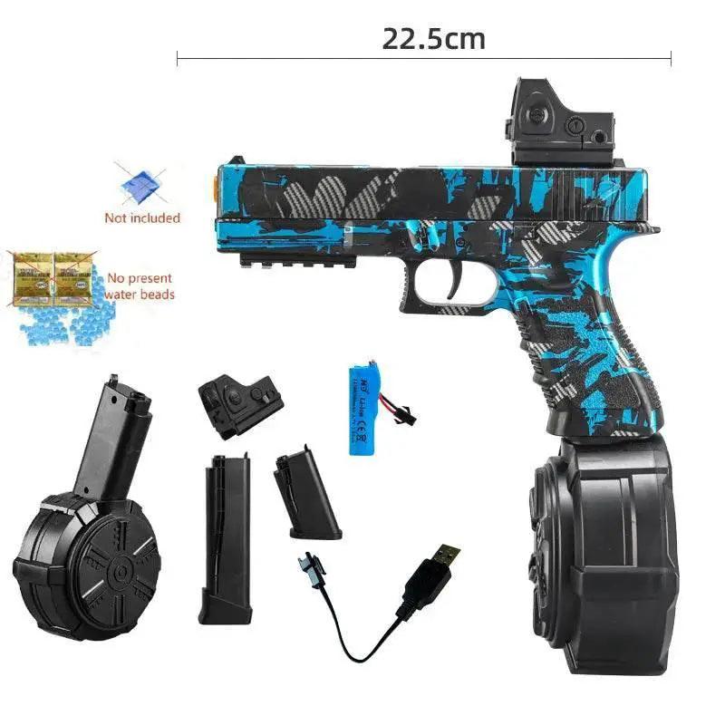  Gel Ball Toy Gun G17 Multi-Color Manual All-In-One Outdoor Game -  ToylandEU™