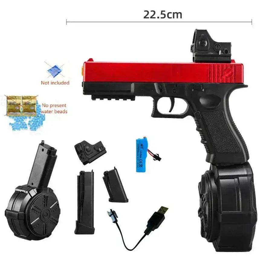  Gel Ball Toy Gun G17 Multi-Color Manual All-In-One Outdoor Game -  ToylandEU™