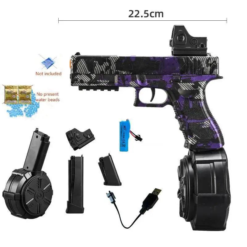  Gel Ball Toy Gun G17 Multi-Color Manual All-In-One Outdoor Game -  ToylandEU™