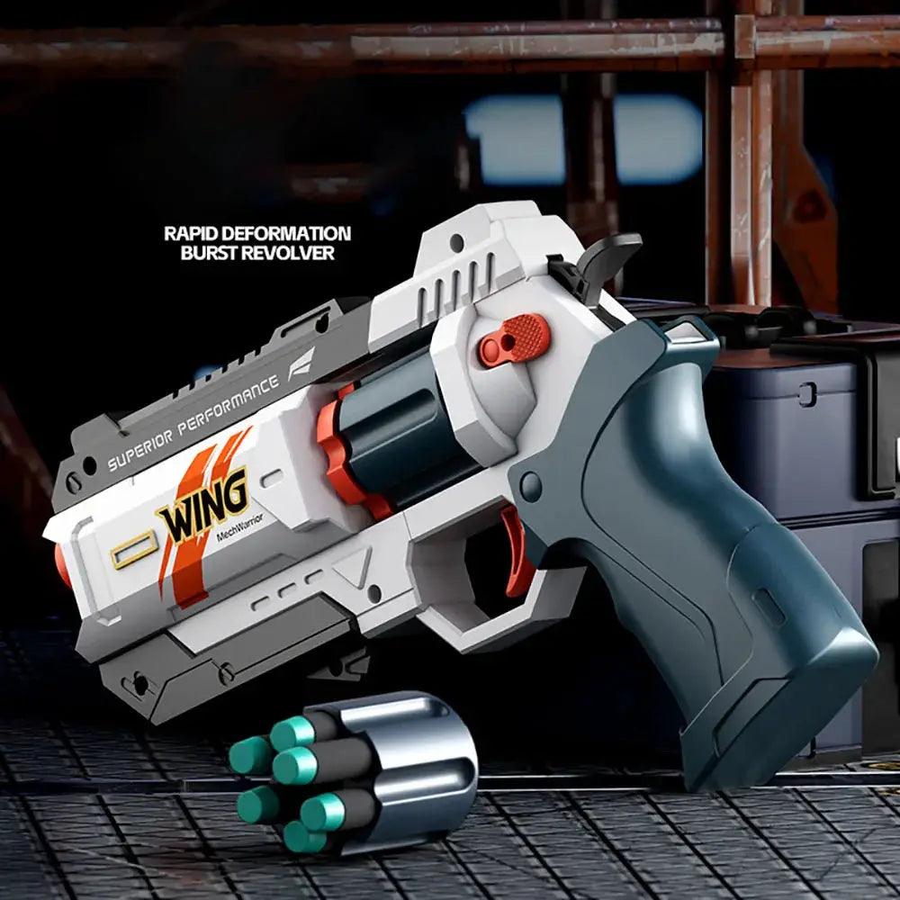  Kids Soft Foam Pistol Toy Gun With Safe Ammunition -  ToylandEU™