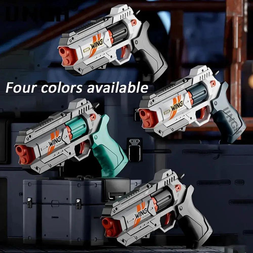  Kids Soft Foam Pistol Toy Gun With Safe Ammunition -  ToylandEU™