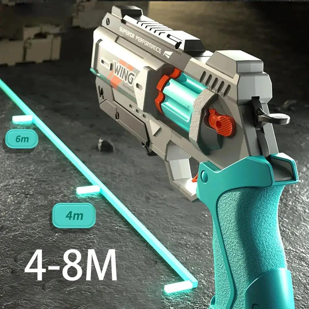  Kids Soft Foam Pistol Toy Gun With Safe Ammunition -  ToylandEU™