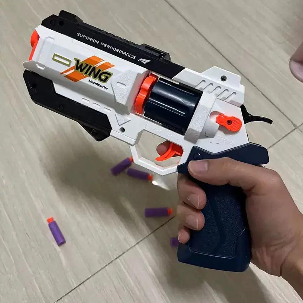  Kids Soft Foam Pistol Toy Gun With Safe Ammunition -  ToylandEU™