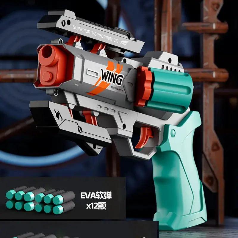  Kids Soft Foam Pistol Toy Gun With Safe Ammunition -  ToylandEU™