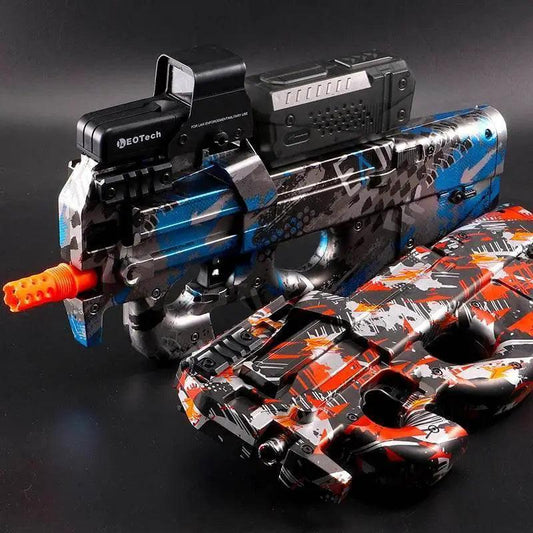  P90 Electric Gel Gun Toy Gun for Outdoor Team Games -  ToylandEU™