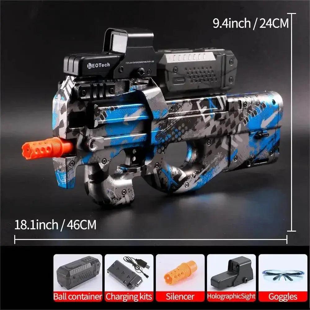  P90 Electric Gel Gun Toy Gun for Outdoor Team Games -  ToylandEU™