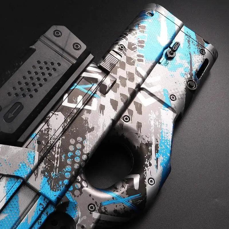  P90 Electric Gel Gun Toy Gun for Outdoor Team Games -  ToylandEU™