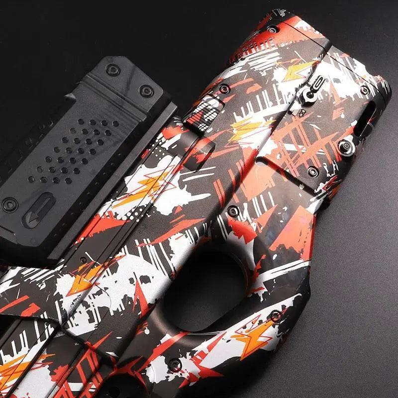  P90 Electric Gel Gun Toy Gun for Outdoor Team Games -  ToylandEU™