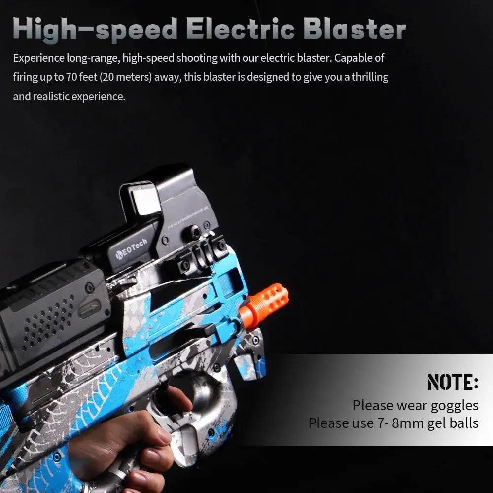  P90 Electric Gel Gun Toy Gun for Outdoor Team Games -  ToylandEU™