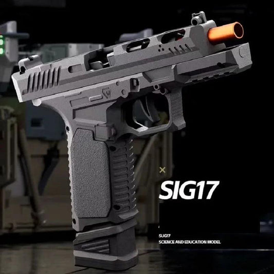 Toy Gun | Range 8 To 10m, Manual Firing | Toylandeu 