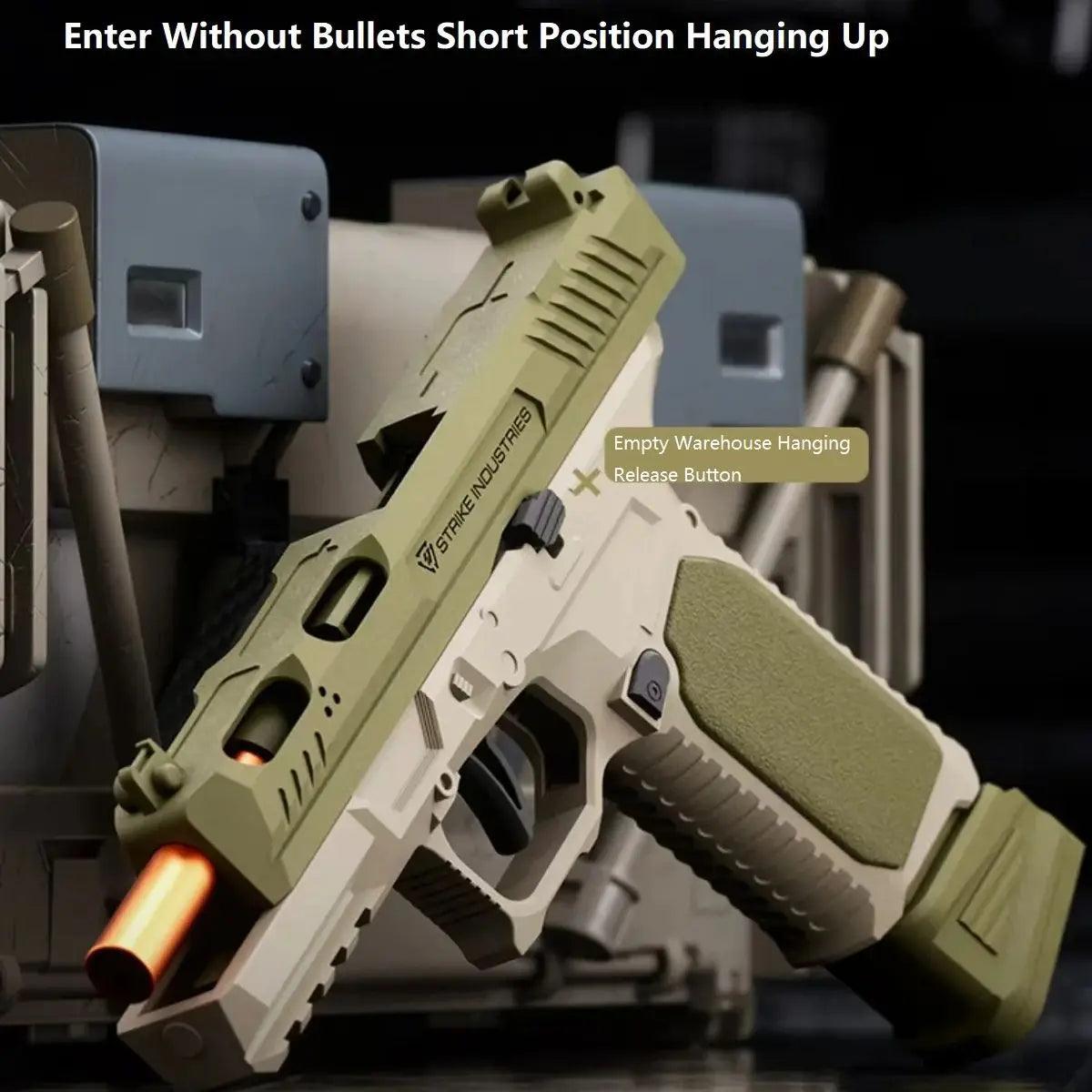  Toy Gun | Range 8 To 10m, Manual Firing | Toylandeu 