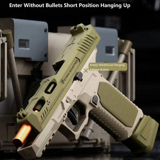  Toy Gun | Range 8 To 10m, Manual Firing | Toylandeu 