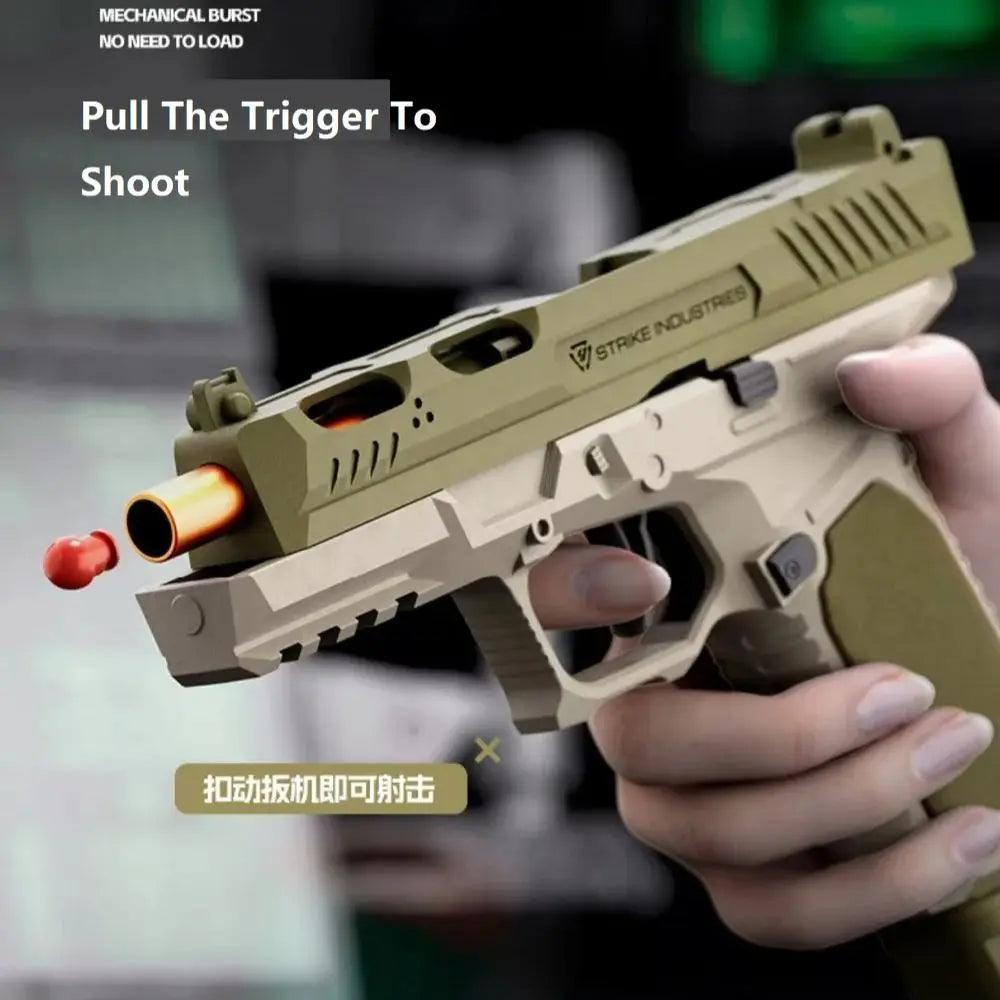  Toy Gun | Range 8 To 10m, Manual Firing | Toylandeu 