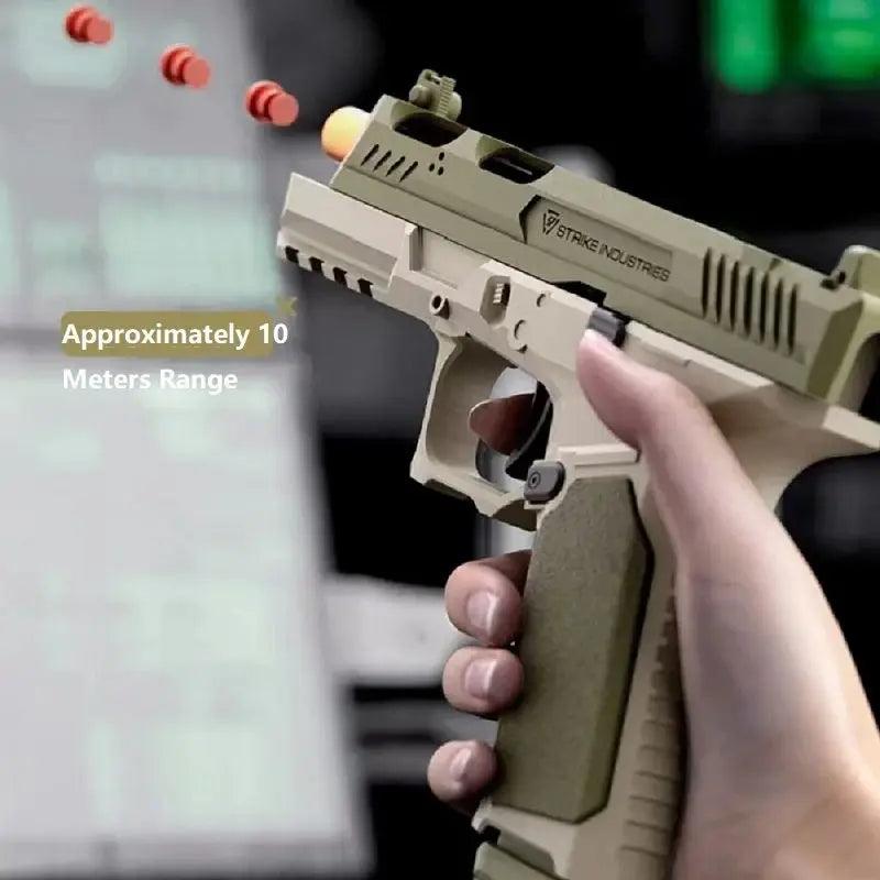  Toy Gun | Range 8 To 10m, Manual Firing | Toylandeu 