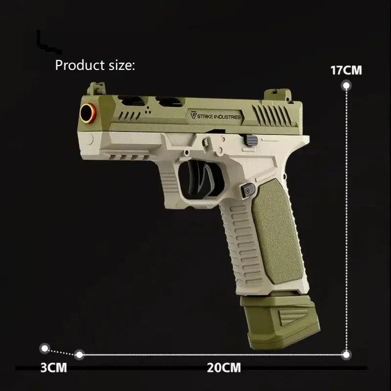  Toy Gun | Range 8 To 10m, Manual Firing | Toylandeu 