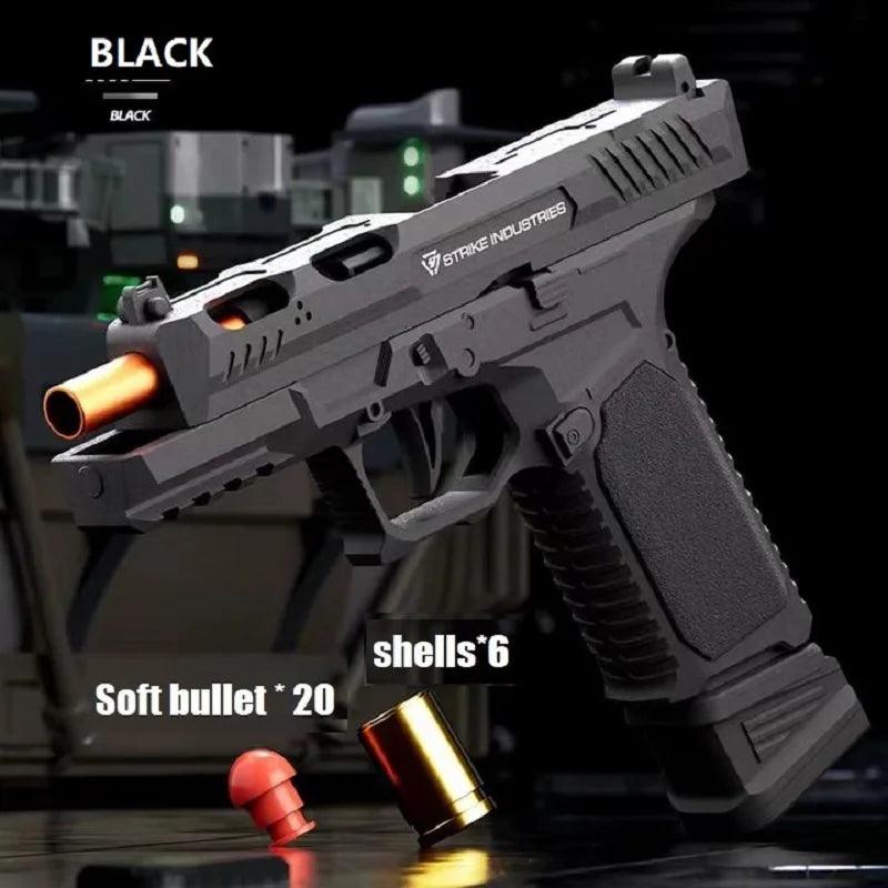  Toy Gun | Range 8 To 10m, Manual Firing | Toylandeu 