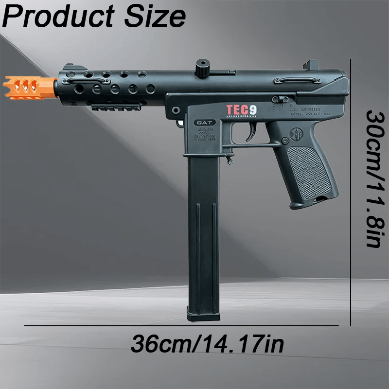  Toy Gun Rechargeable Battery USB Charging Toylandeu 