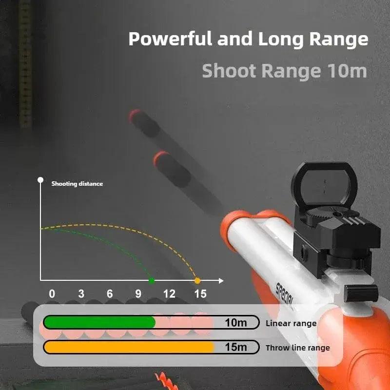  Toy Gun S686 Rifle Double Barreled Airsoft Launcher for Kids -  ToylandEU™