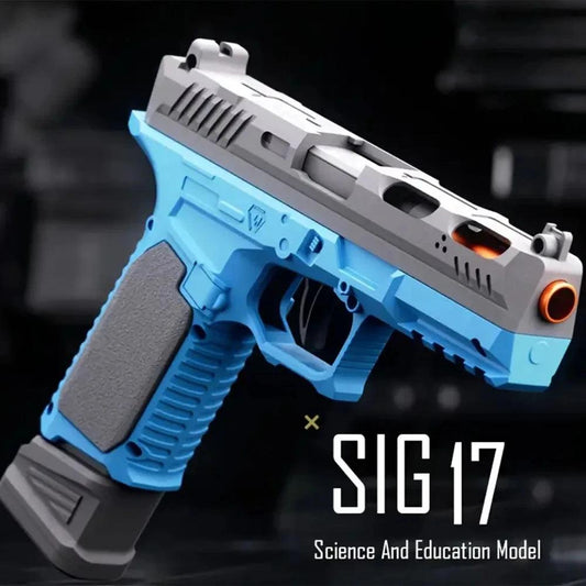 Toy Gun | Shell Ejecting Pistol | Toylandeu™