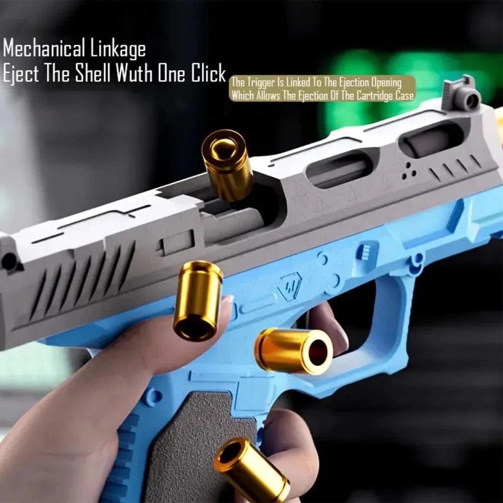 Toy Gun | Shell Ejecting Pistol | Toylandeu™