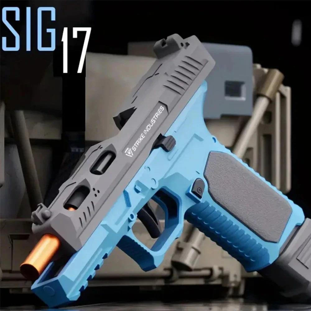 Toy Gun | Shell Ejecting Pistol | Toylandeu™