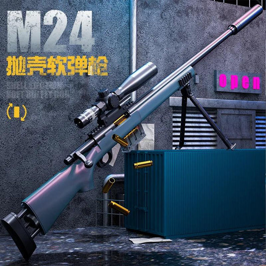 Toy Gun | Soft Bullet M24 Sniper Style | Toylandeu™