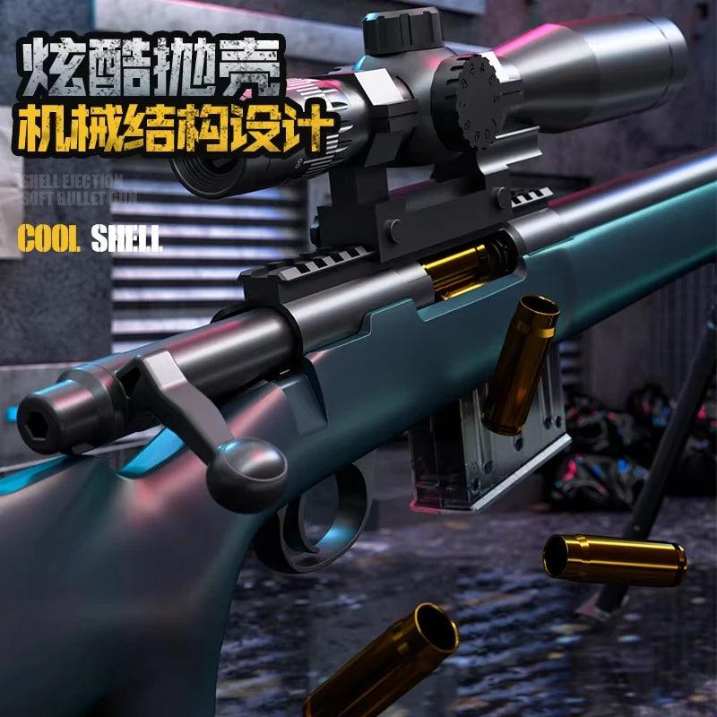 Toy Gun | Soft Bullet M24 Sniper Style | Toylandeu™