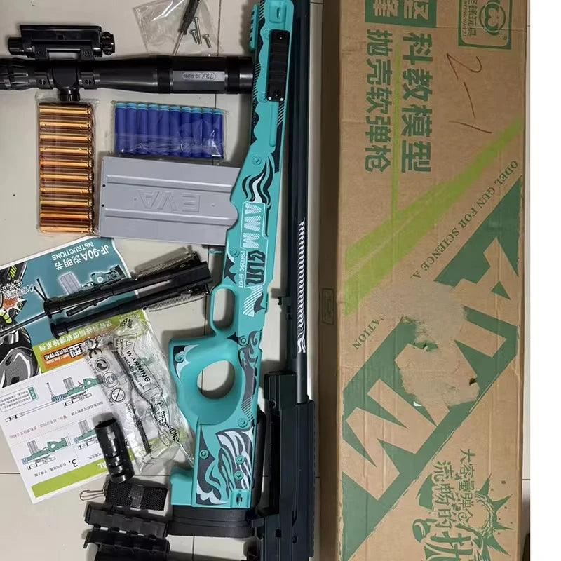 Toy Gun | Soft Bullet M24 Sniper Style | Toylandeu™