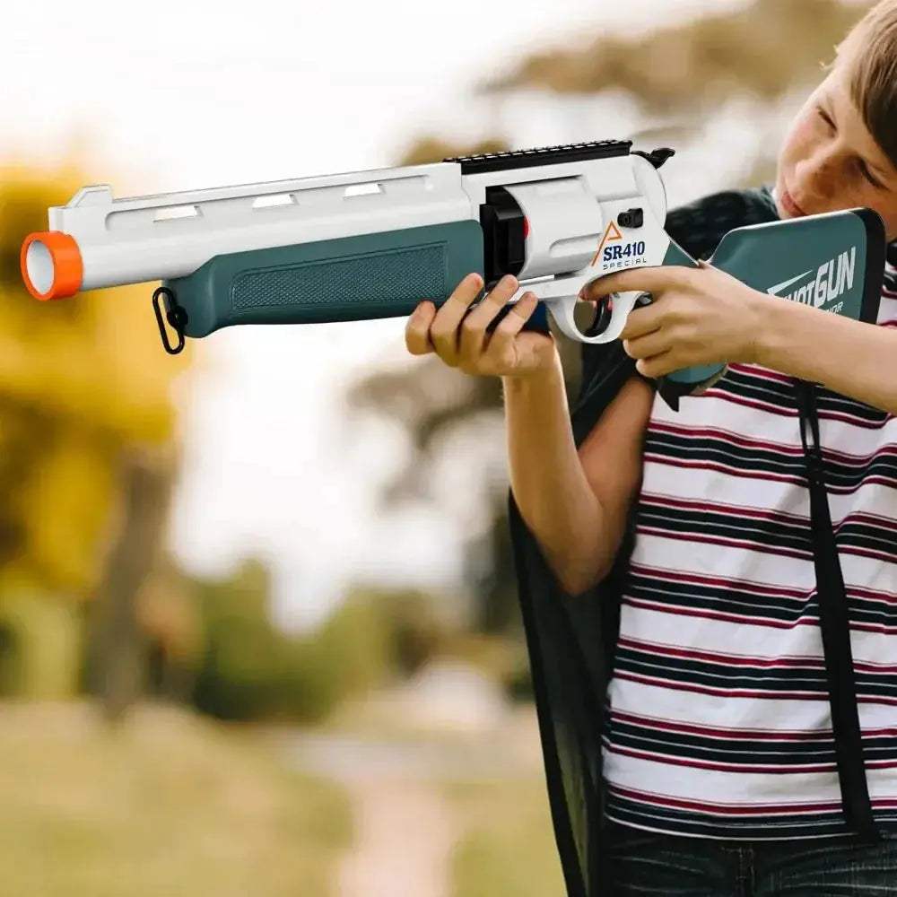 Toy Gun Soft Bullet Revolver For Kids Outdoor Play - ToylandEU