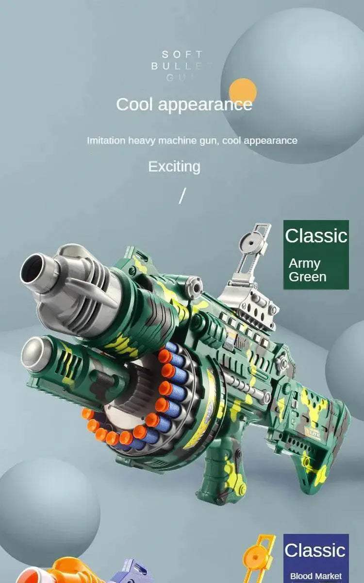  Toys Cool Nerfs Gun Children Electric Toy Gun Sniper Series -  ToylandEU™