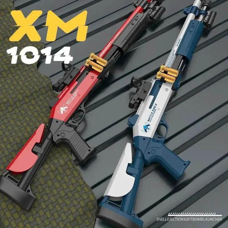  XM1014 Soft Bullet Shell Ejection Toy Gun Manual Airsoft Rifle Foam Darts Blaster for Adults and Boys -  ToylandEU™