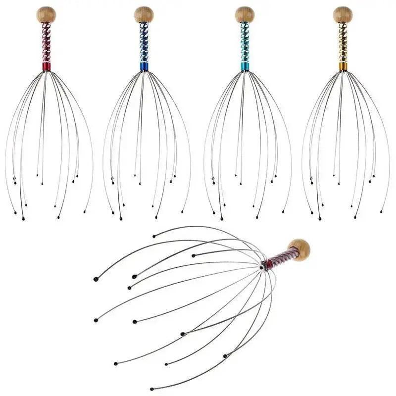  Head Massage Spider Head Masseur Relax Tool For Therapy -  ToylandEU™