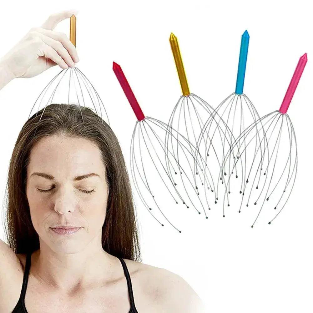  Head Massage Spider Head Masseur Relax Tool For Therapy -  ToylandEU™