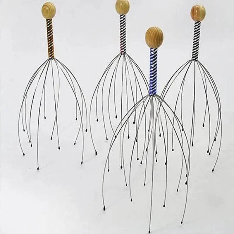  Head Massage Spider Head Masseur Relax Tool For Therapy -  ToylandEU™