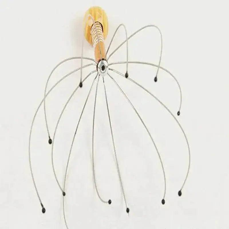  Head Massage Spider Head Masseur Relax Tool For Therapy -  ToylandEU™