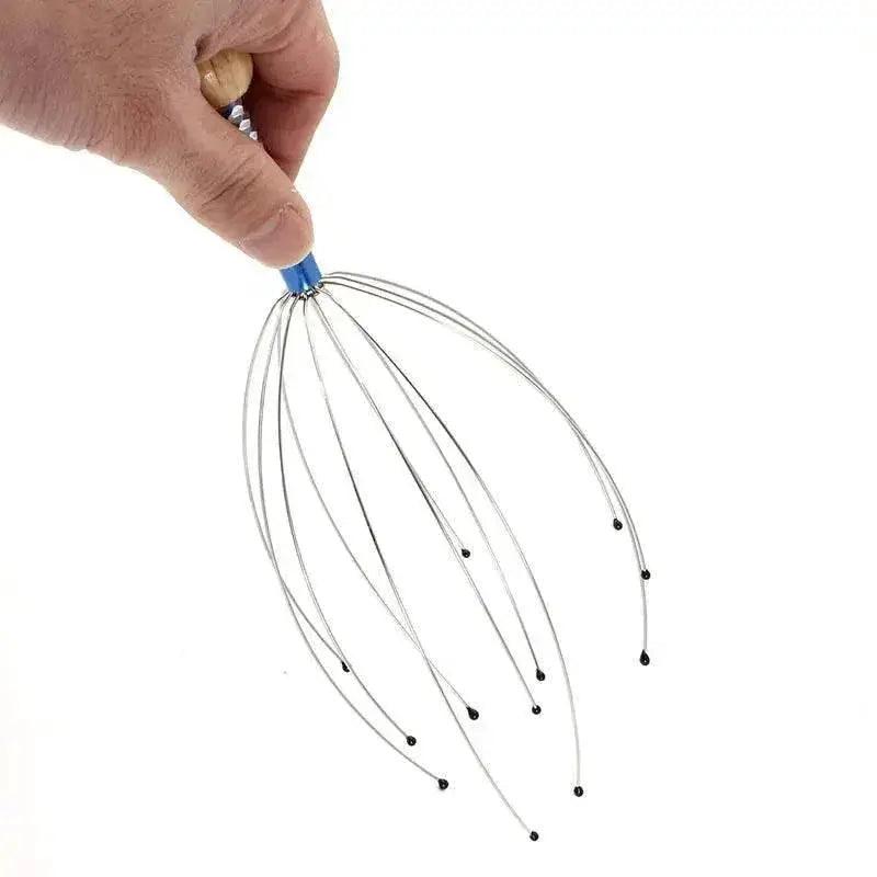  Head Massage Spider Head Masseur Relax Tool For Therapy -  ToylandEU™