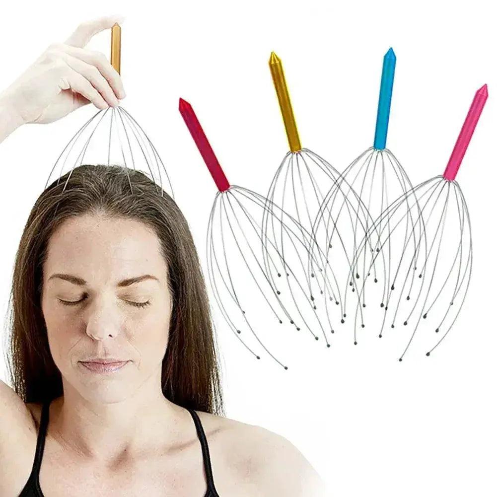  Head Massage Spider Head Masseur Relax Tool For Therapy -  ToylandEU™