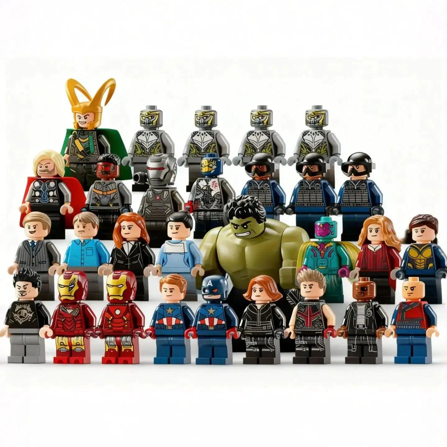  Lego Compatible Hero Dolls Figurines For Christmas Gift -  ToylandEU™