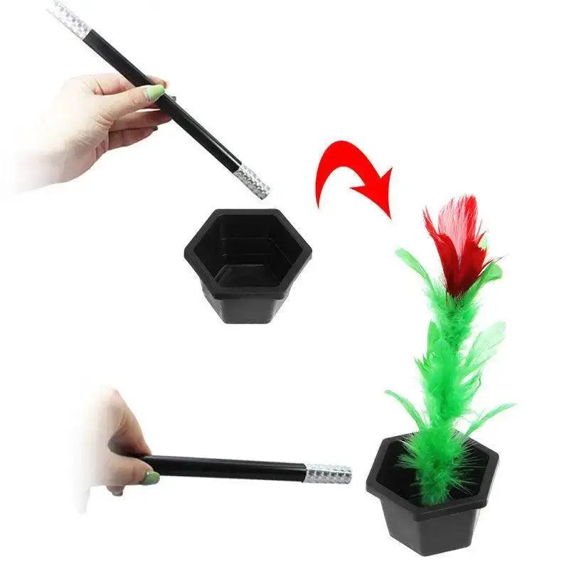  Magic Wand Flower Trick For Beginners Easy To Learn -  ToylandEU™